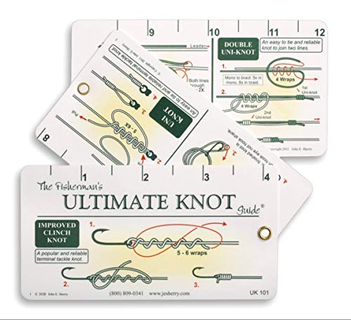 Algopix Similar Product 12 - Fishermans Ultimate Knot Guide  Best