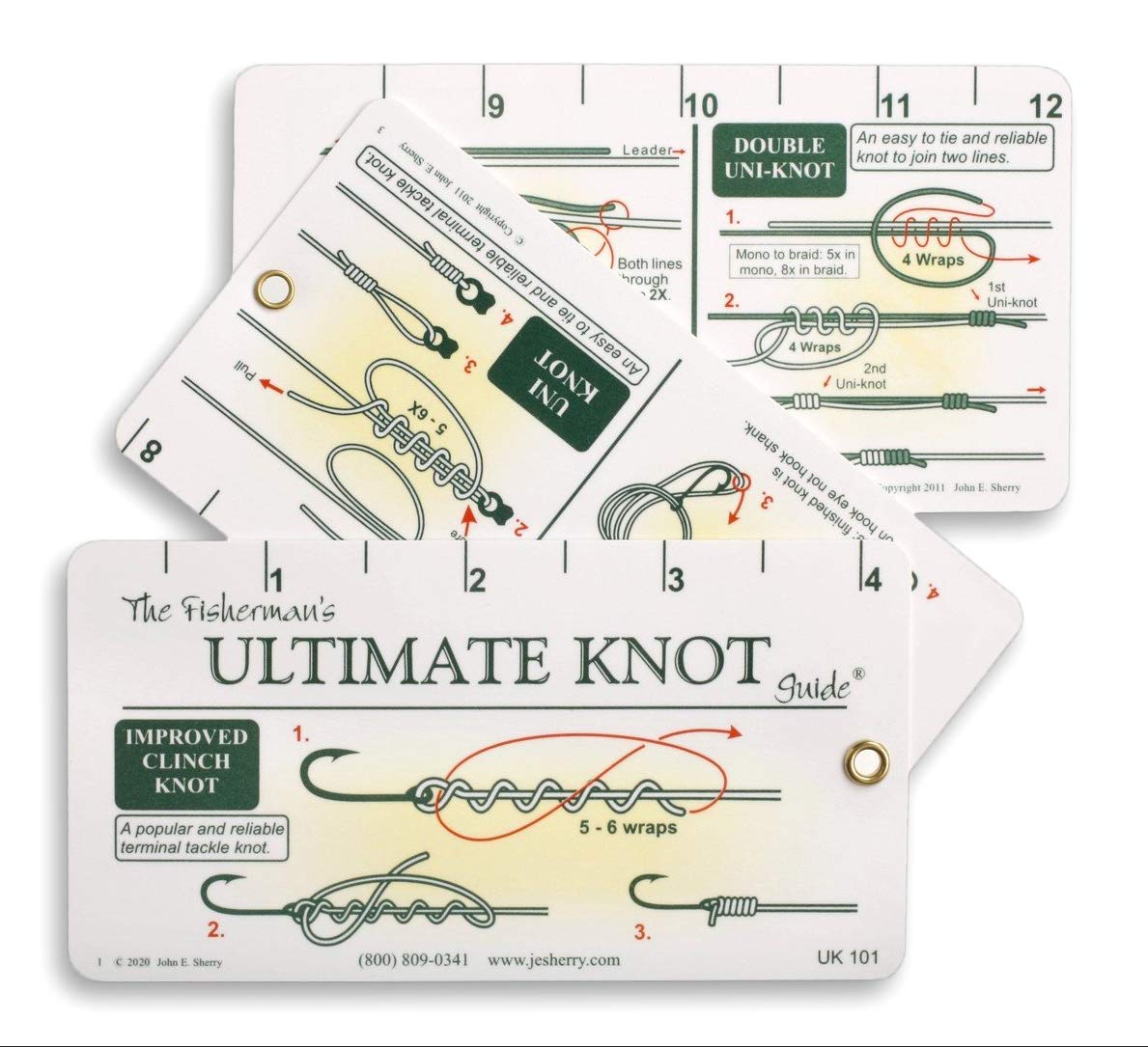 Algopix Similar Product 6 - Fishermans Ultimate Knot Guide  Best