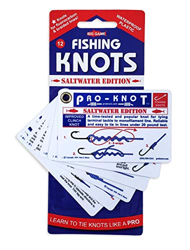 Algopix Similar Product 8 - ProKnot Saltwater Fishing Knots 