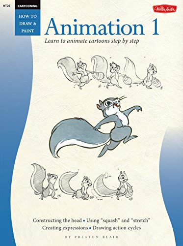 Algopix Similar Product 17 - Animation 1 Learn to Animate Cartoons