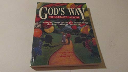 Algopix Similar Product 13 - Gods Way to Ultimate Health A Common