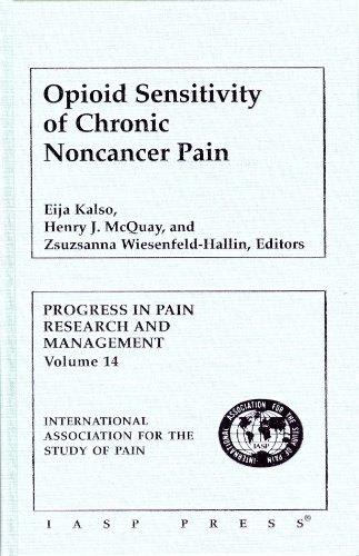 Algopix Similar Product 17 - Opioid Sensitivity of Chronic Noncancer