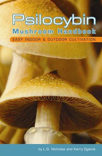 Algopix Similar Product 11 - Psilocybin Mushroom Handbook Easy