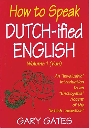 Algopix Similar Product 11 - How to Speak Dutchified English Vol