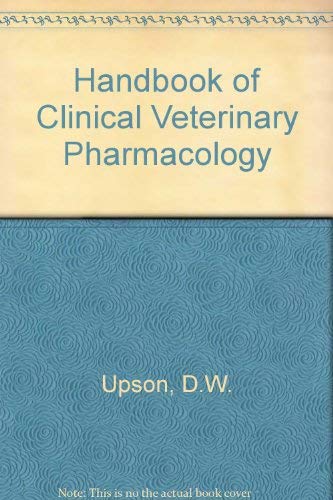 Algopix Similar Product 7 - Upsons Handbook of clinical veterinary