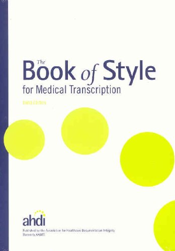 Algopix Similar Product 2 - The Book of Style for Medical