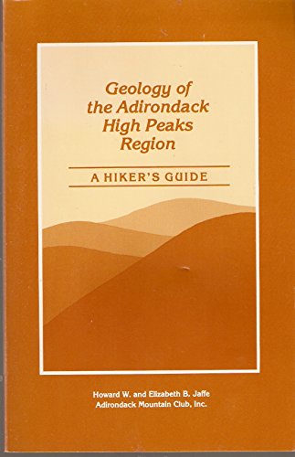 Algopix Similar Product 8 - Geology of the Adirondack High Peaks