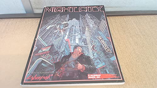 Algopix Similar Product 5 - The Night City Guide (Cyberpunk 2020)