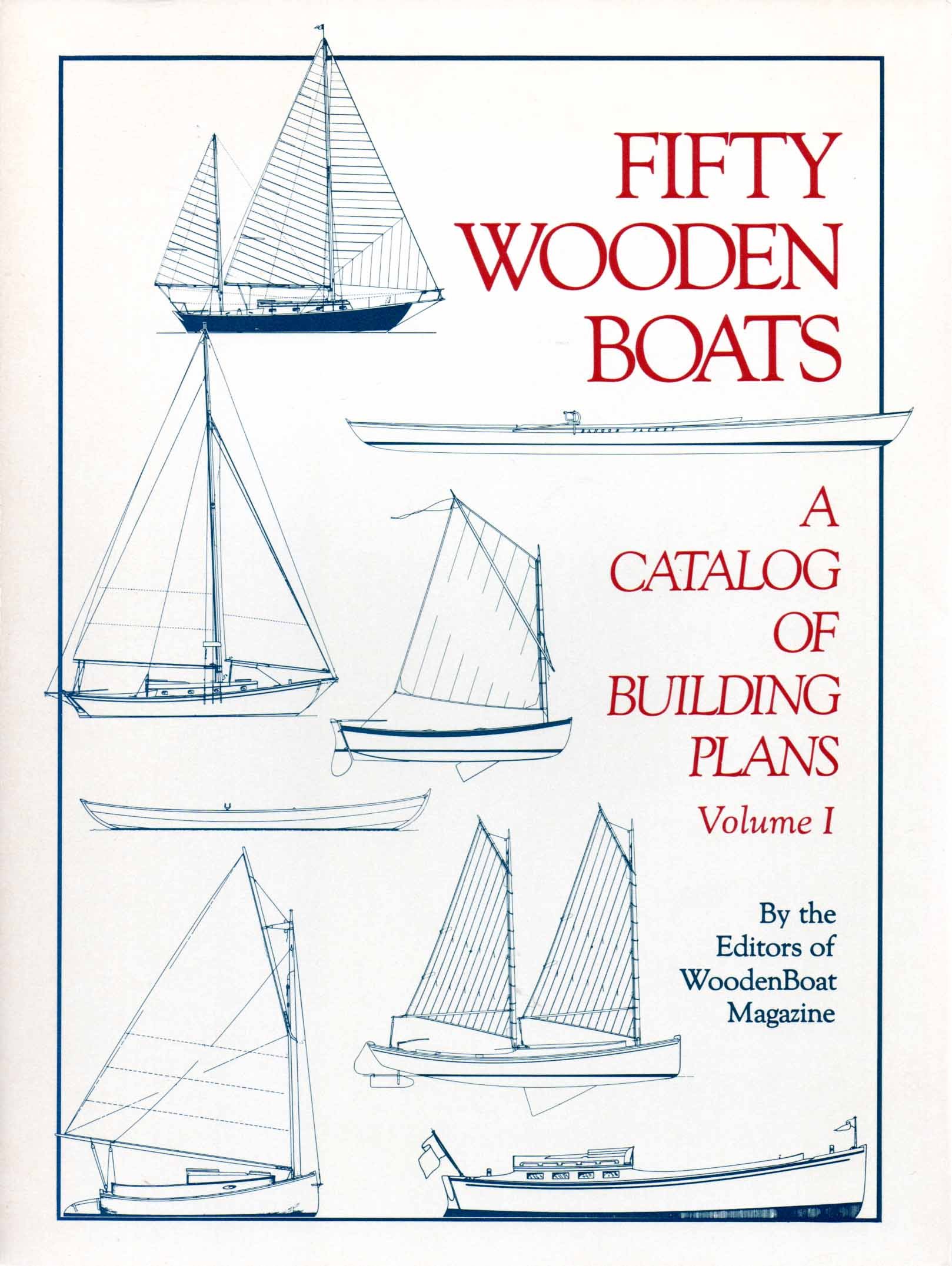 Algopix Similar Product 6 - Fifty Wooden Boats A Catalog of