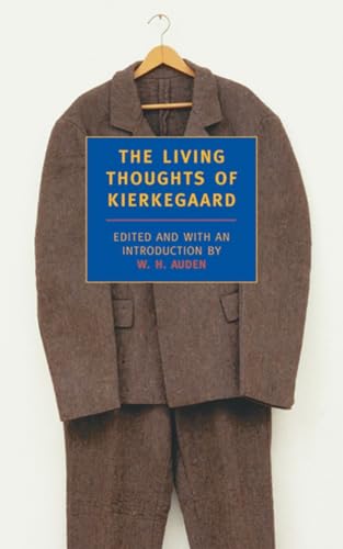 Algopix Similar Product 17 - The Living Thoughts of Kierkegaard New