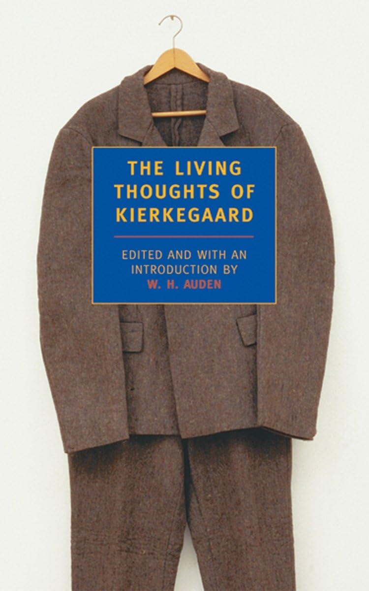 Algopix Similar Product 10 - The Living Thoughts of Kierkegaard New