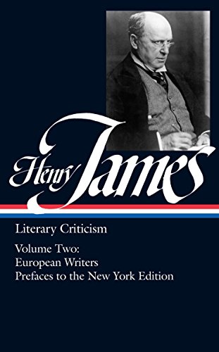 Algopix Similar Product 17 - Henry James Literary Criticism French