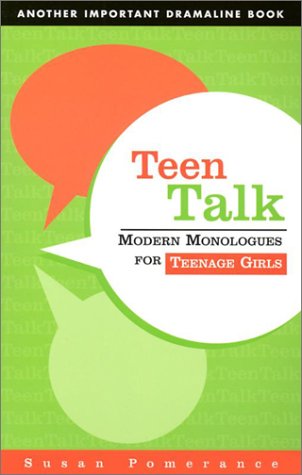 Algopix Similar Product 20 - Teen Talk Modern Monologues for