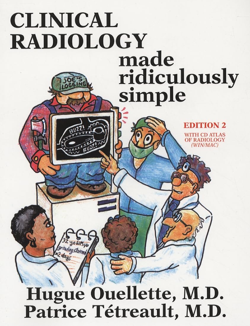 Algopix Similar Product 17 - Clinical Radiology Made Ridiculously