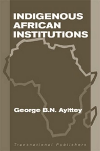 Algopix Similar Product 9 - Indigenous African Institutions