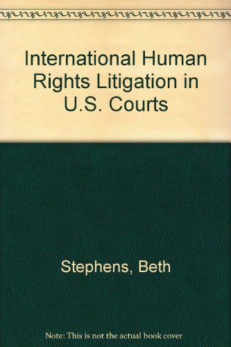 Algopix Similar Product 19 - International Human Rights Litigation