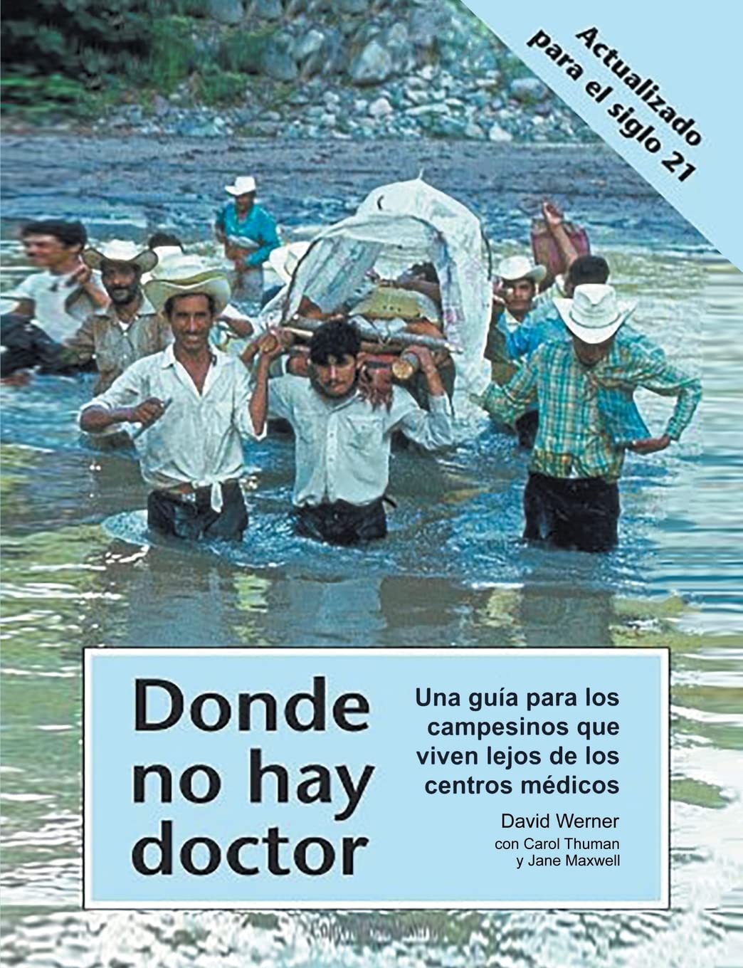 Algopix Similar Product 18 - Donde no hay doctor Spanish Edition