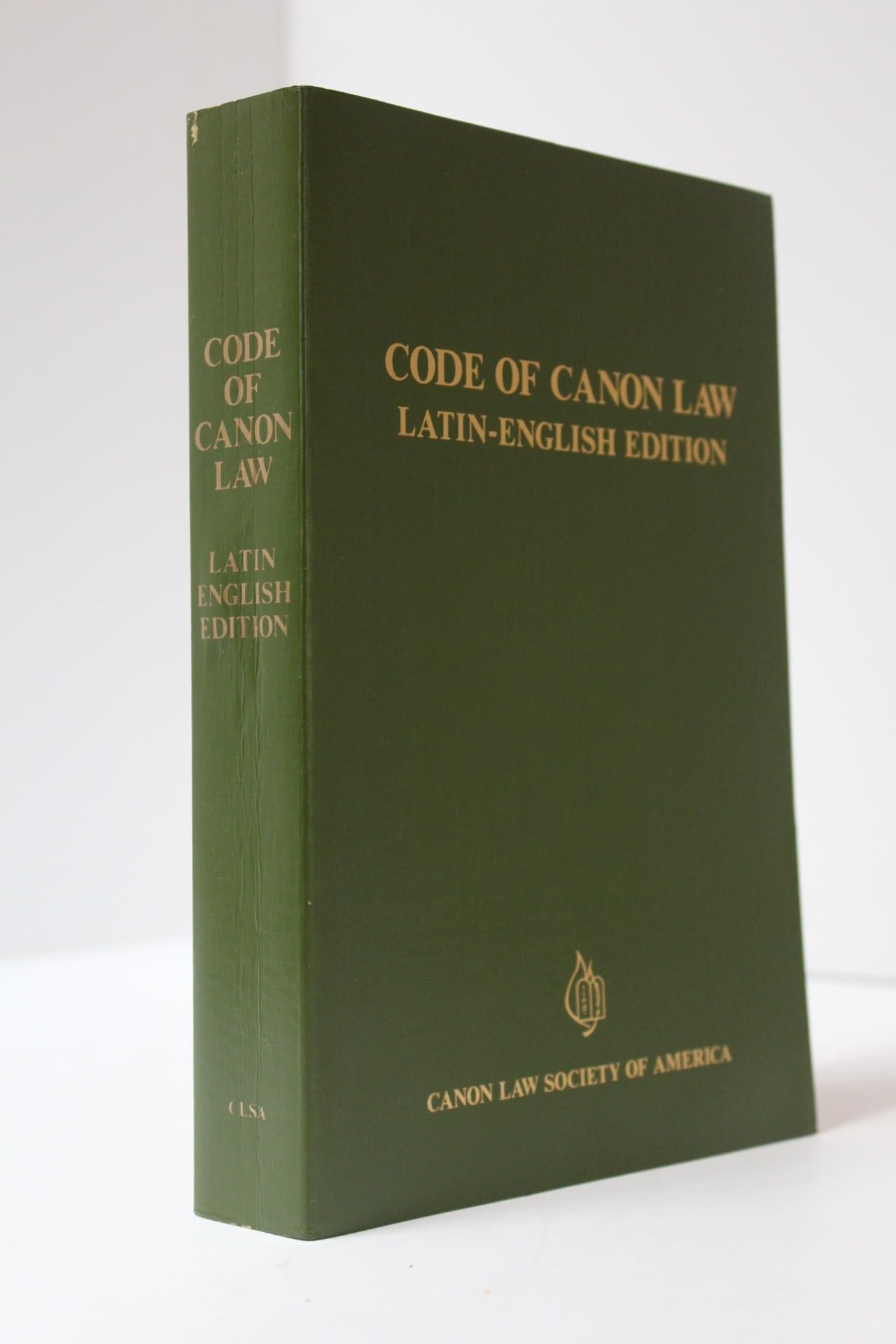 Algopix Similar Product 9 - Code of Canon Law: Latin-English Edition