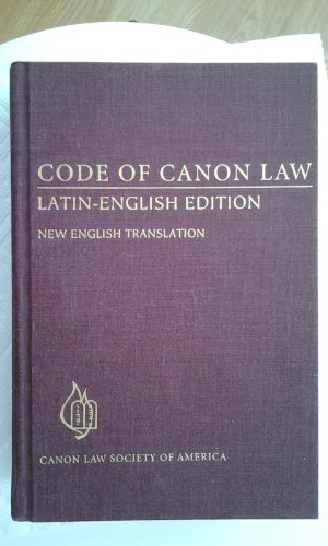 Algopix Similar Product 17 - Code of Canon Law LatinEnglish