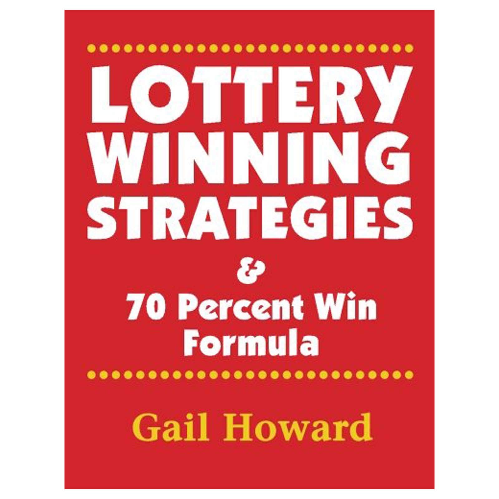 Algopix Similar Product 12 - Lottery Winning Strategies  70