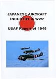 Algopix Similar Product 19 - Japanese Aircraft Industry in WW2 USAF