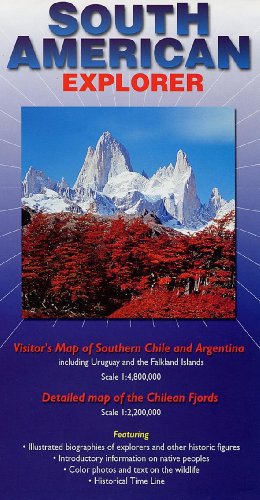 Algopix Similar Product 7 - South American Explorer Visitors Map