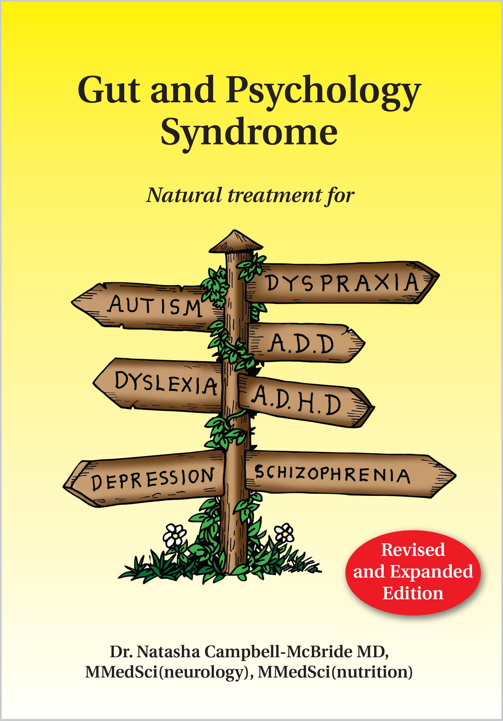 Algopix Similar Product 4 - Gut and Psychology Syndrome Natural