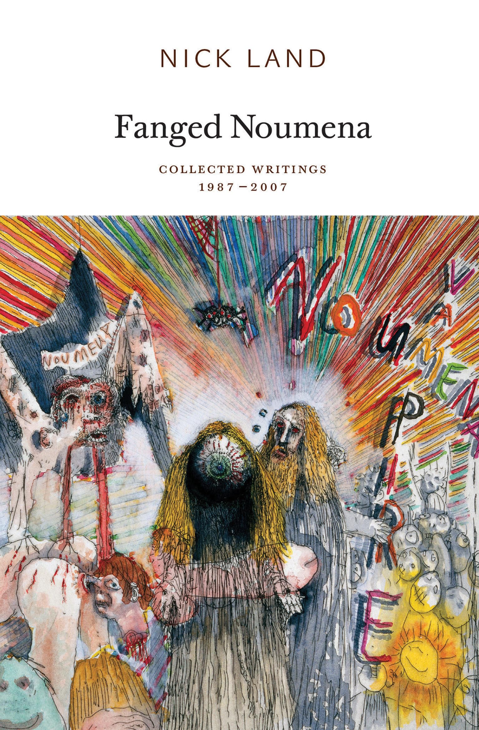 Algopix Similar Product 16 - Fanged Noumena Collected Writings
