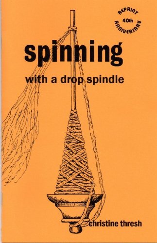Algopix Similar Product 4 - Spinning with a Drop Spindle