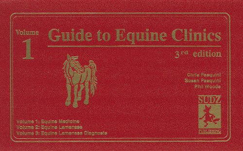 Algopix Similar Product 4 - Guide to Equine Clinics Vol 1 Equine