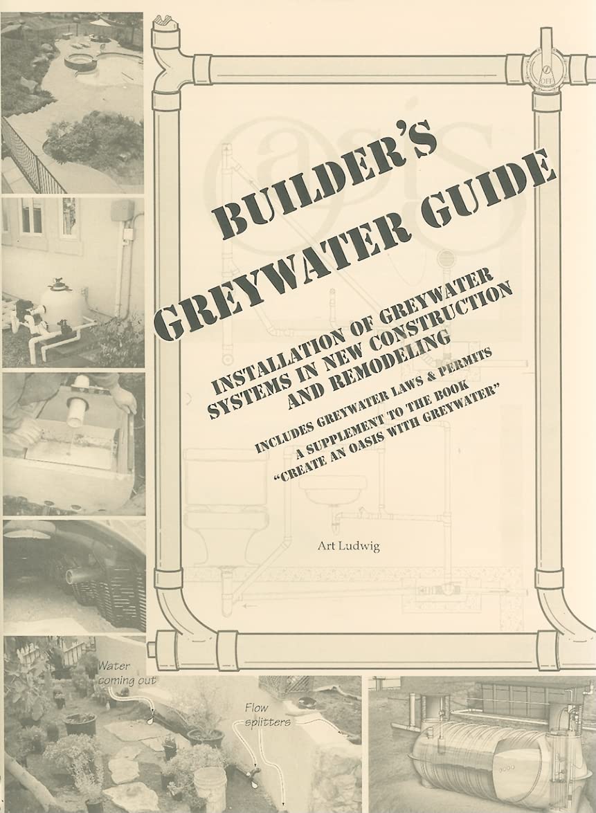 Algopix Similar Product 1 - Builders Greywater Guide