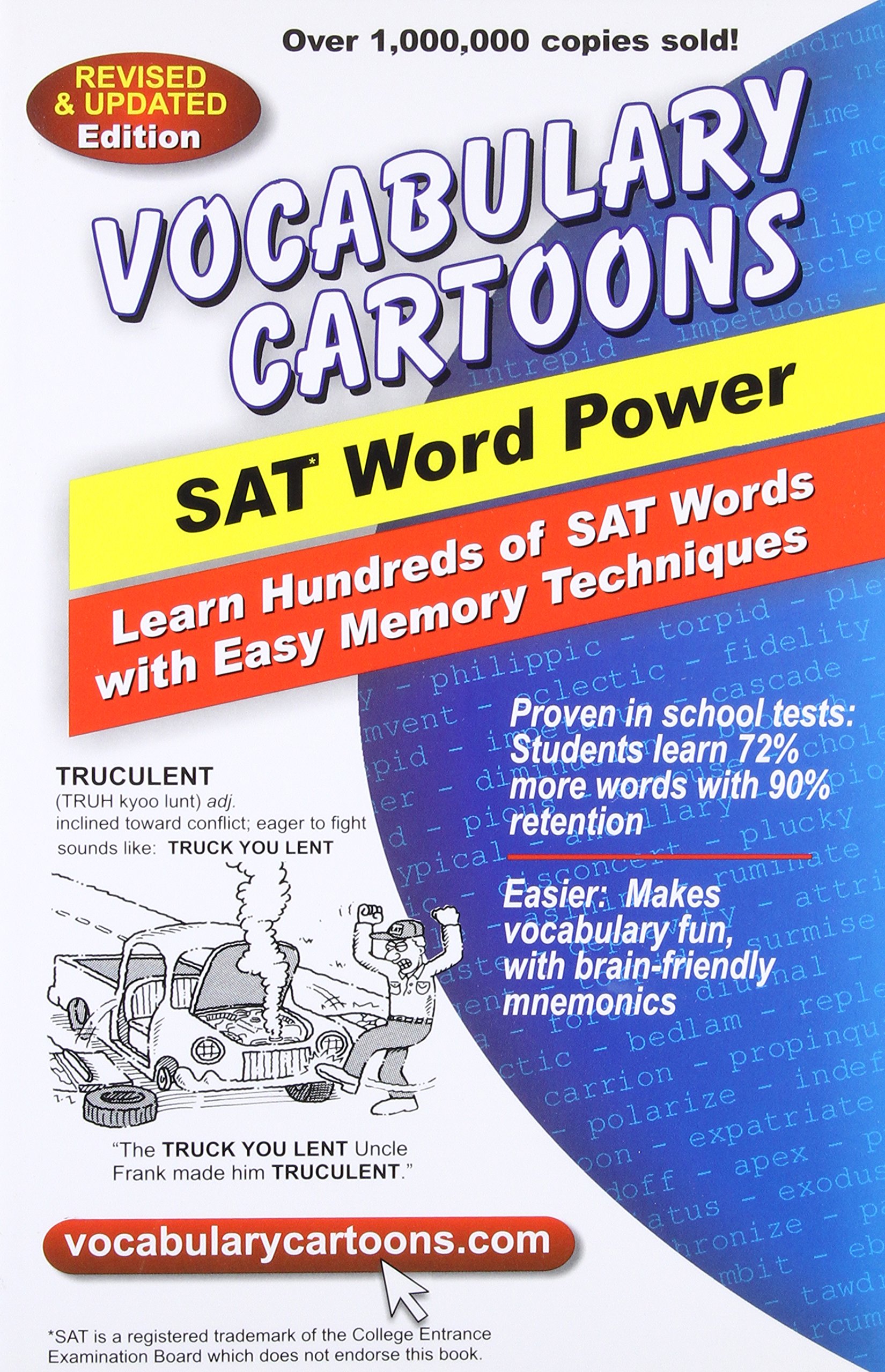 Algopix Similar Product 11 - Vocabulary Cartoons: SAT Word Power