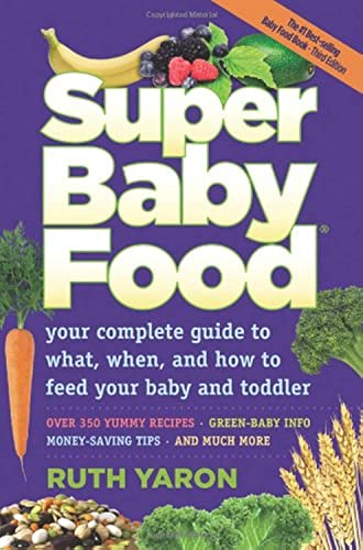 Algopix Similar Product 1 - Super Baby Food: Your Complete
