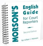 Algopix Similar Product 16 - Morsons English Guide for Court