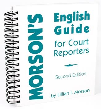 Algopix Similar Product 5 - Morsons English Guide for Court