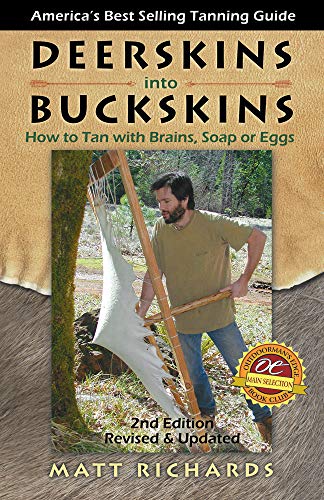 Algopix Similar Product 14 - Deerskins into Buckskins How to Tan