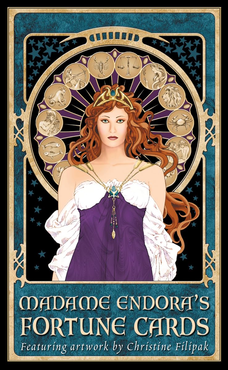 Algopix Similar Product 20 - Madame Endora's Fortune Cards