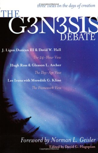 Algopix Similar Product 5 - The Genesis Debate Three Views on the