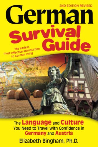 Algopix Similar Product 5 - German Survival Guide The Language and