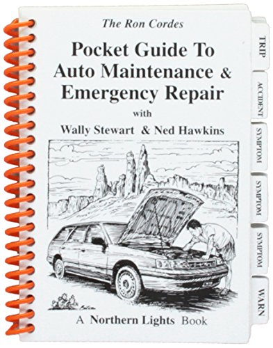 Algopix Similar Product 8 - Pocket Guide to Auto Maintenance 