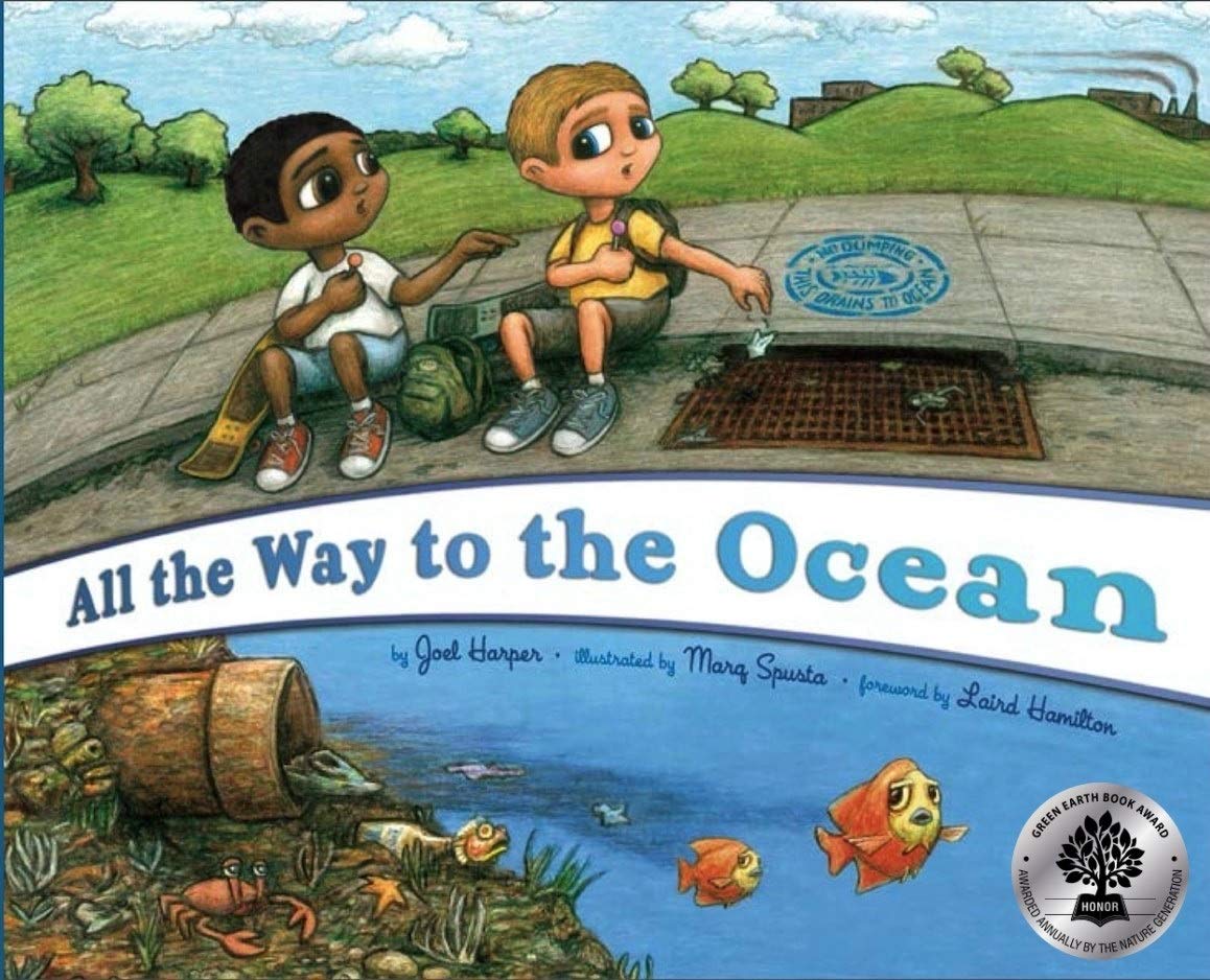 Algopix Similar Product 2 - All the Way to the Ocean