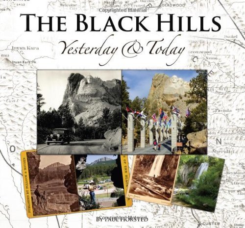 Algopix Similar Product 3 - The Black Hills Yesterday and Today