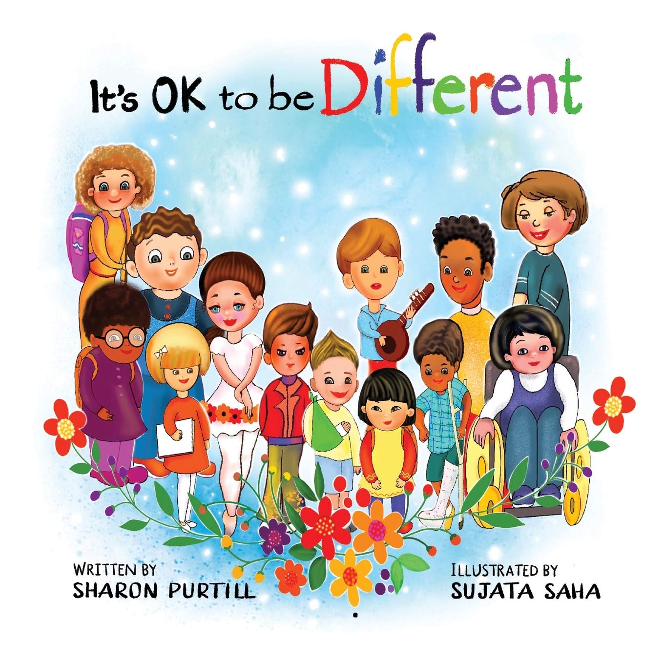 Algopix Similar Product 13 - Its OK to be Different A Childrens