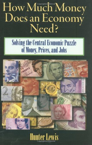 Algopix Similar Product 16 - How Much Money Does an Economy Need