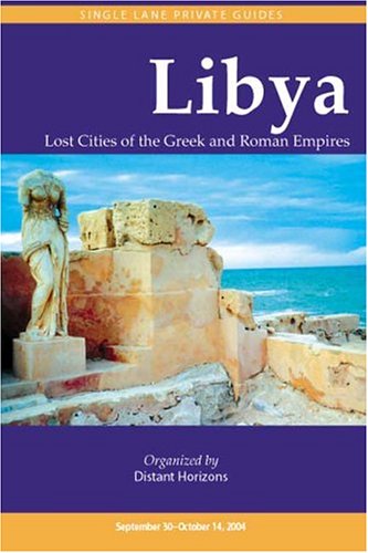 Algopix Similar Product 6 - Libya Lost Cities of the Greek and