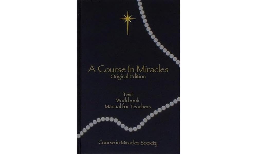 Algopix Similar Product 20 - A Course in Miracles