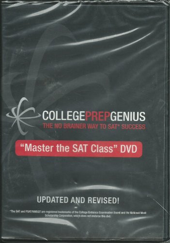 Algopix Similar Product 2 - College Prep Genius DVD The No Brainer