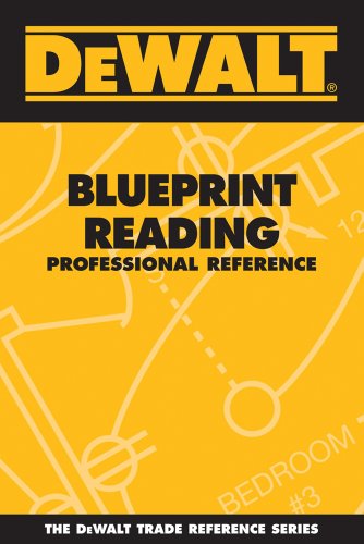 Algopix Similar Product 18 - DEWALT Blueprint Reading Professional