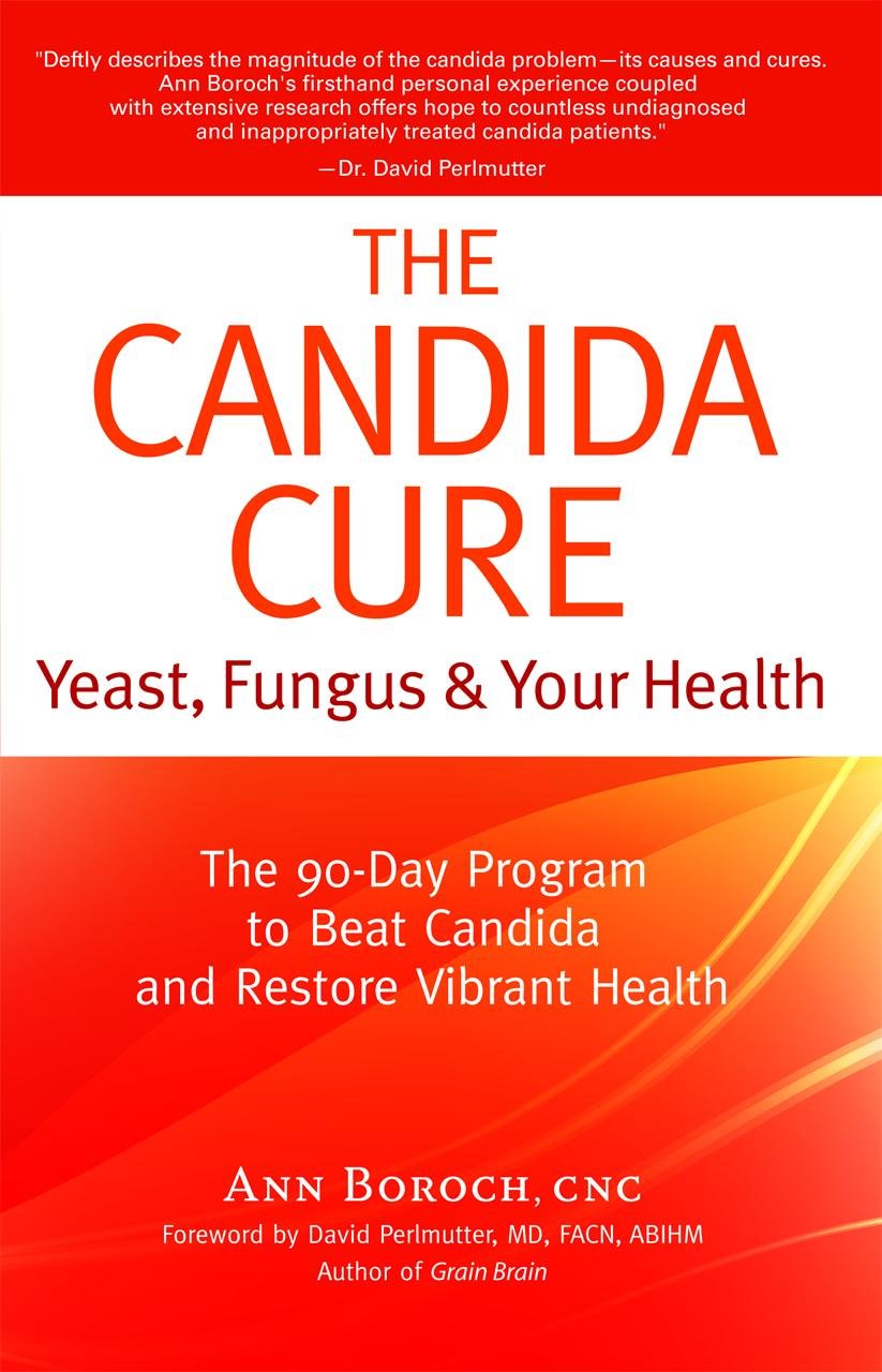 Algopix Similar Product 16 - The Candida Cure Yeast Fungus  Your