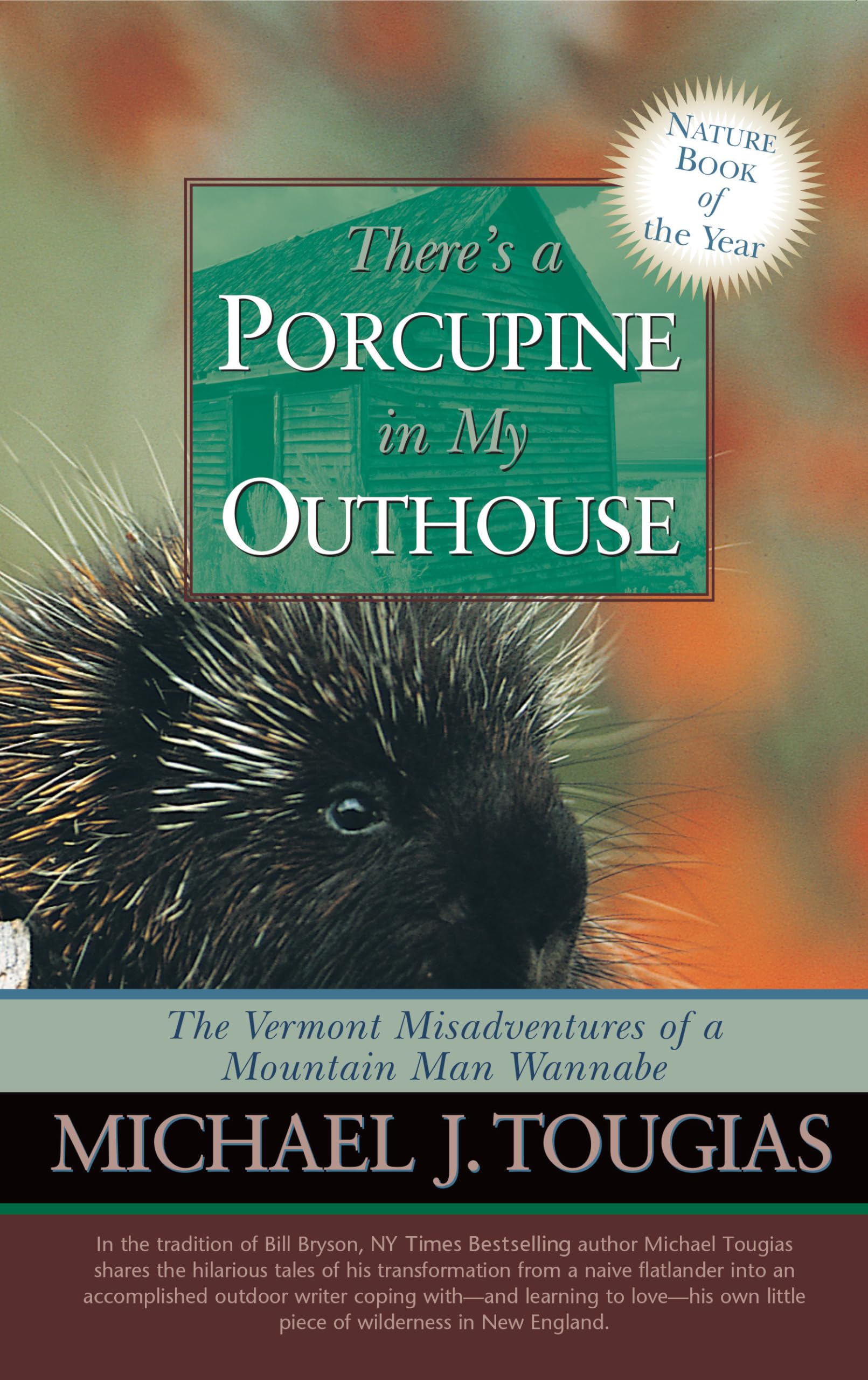 Algopix Similar Product 1 - There's a Porcupine in My Outhouse